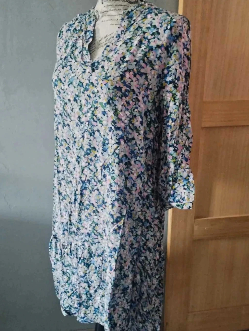 Vestido con flores de manga larga, Street One T38/40 – photo 3